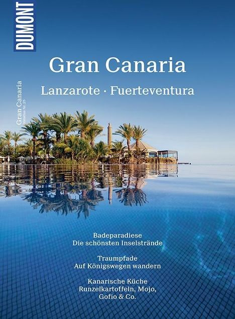 Rolf Goetz: DuMont Bildatlas 25 Gran Canaria, Lanzarote, Fuerteventura, Buch