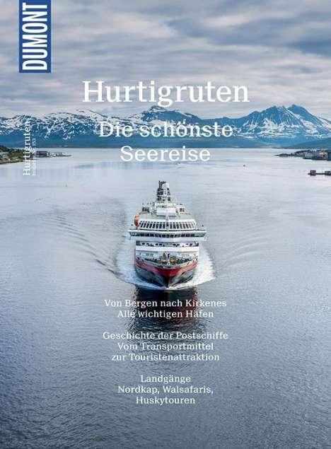 Christian Nowak: DuMont Bildatlas 153 Hurtigruten, Buch