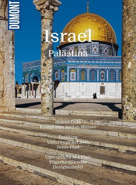 Michel Rauch: DuMont Bildatlas 27 Israel, Palästina, Buch
