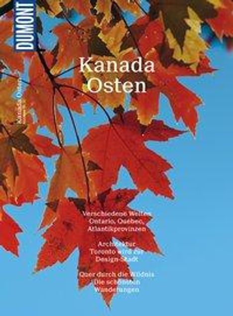 Ole Helmhausen: Helmhausen, O: DuMont Bildatlas Kanada Osten, Buch