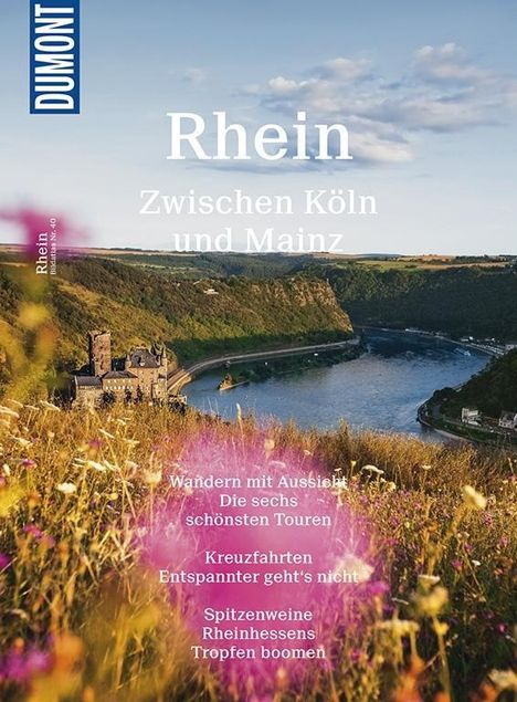 Klaus Simon: DuMont Bildatlas Rhein - Zwischen Köln und Mainz, Buch