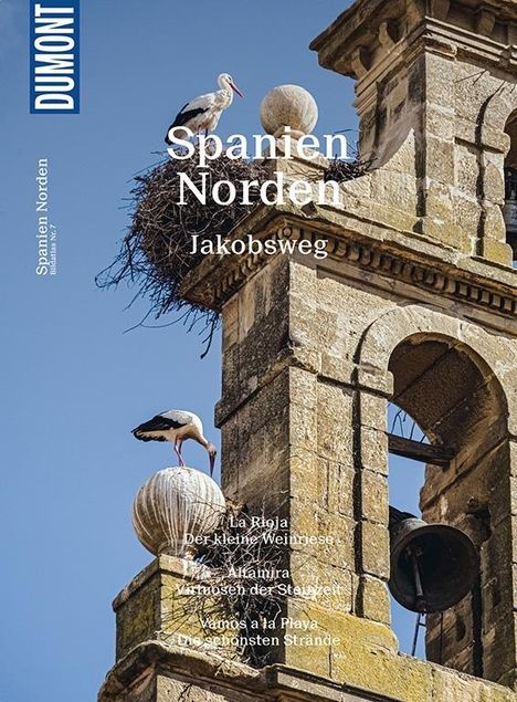 Cordula Rabe: DuMont Bildatlas 07 Spanien Norden, Buch