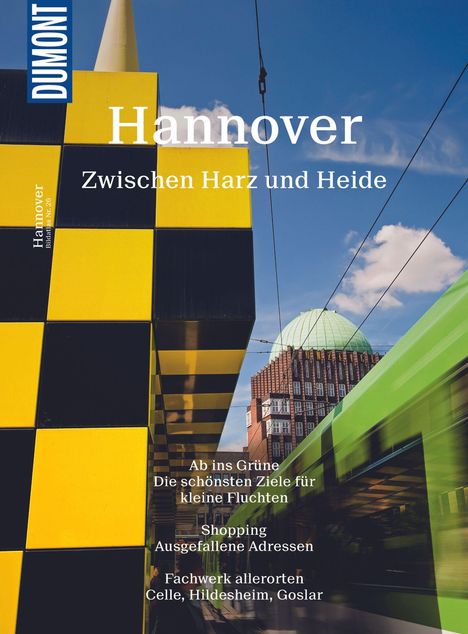 Andrea Lammert: DuMont BILDATLAS Hannover zwischen Harz und Heide, Buch