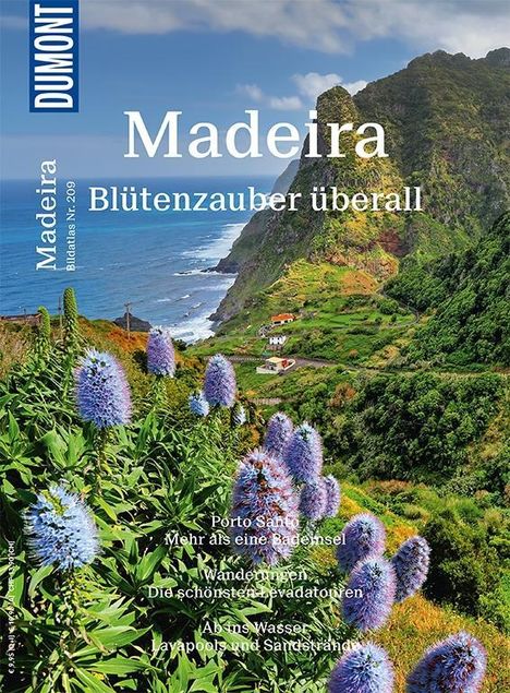 Sara Lier: DuMont Bildatlas 209 Madeira, Buch
