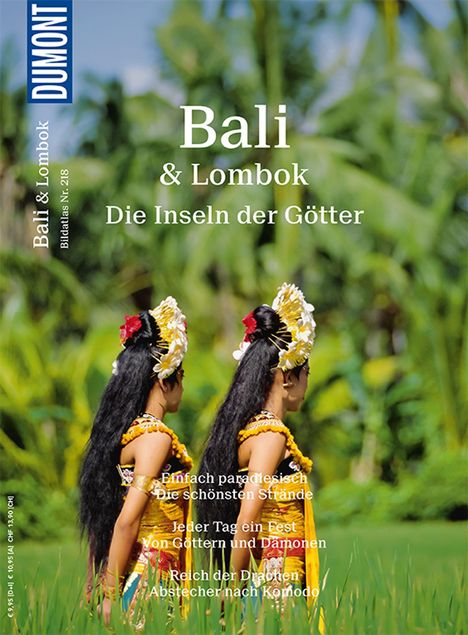 Jochen Müssig: DuMont Bildatlas 218 Bali &amp; Lombok, Buch