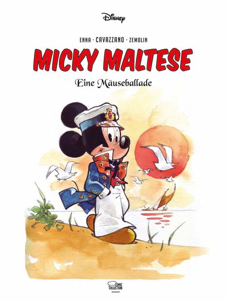 Walt Disney: Disney, W: Micky Maltese, Buch