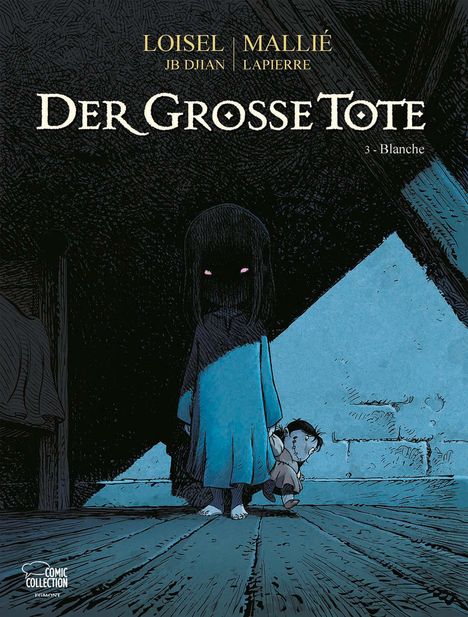 Régis Loisel: Der große Tote 03, Buch