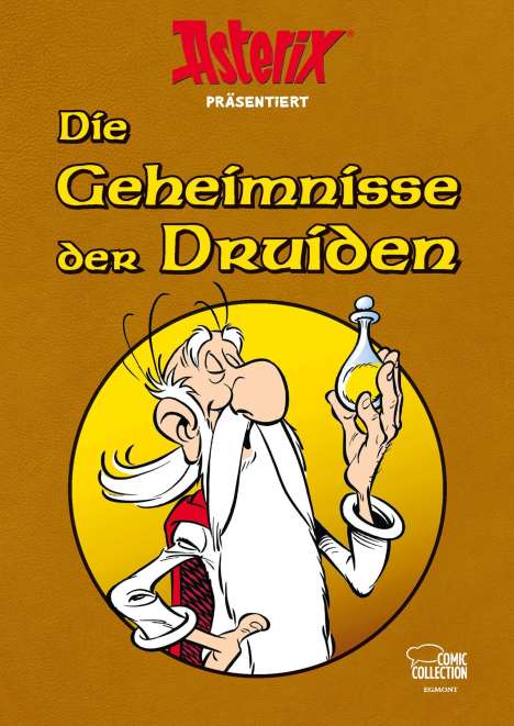 Albert Uderzo: Asterix präsentiert: Die Geheimnisse der Druiden, Buch
