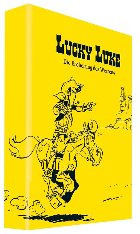 Lucky Luke: Die Eroberung des Westens - Special Edition, Buch