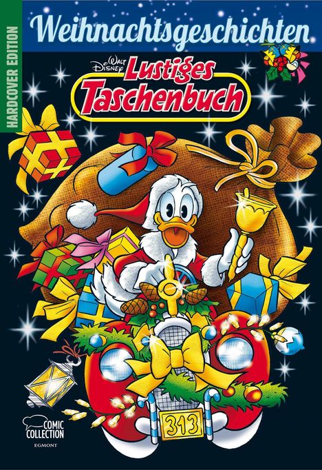 Walt Disney: Lustiges Taschenbuch Weihnachtsgeschichten 08, Buch