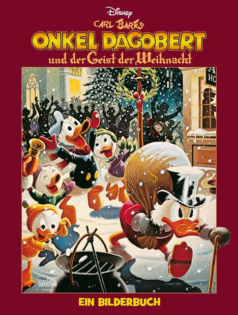 Carl Barks: Onkel Dagobert und der Geist der Weihnacht, Buch