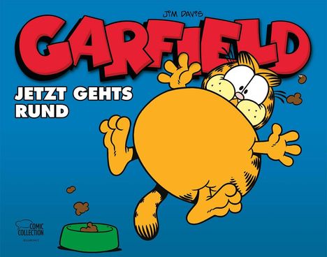 Jim Davis: Garfield - Jetzt geht's rund, Buch