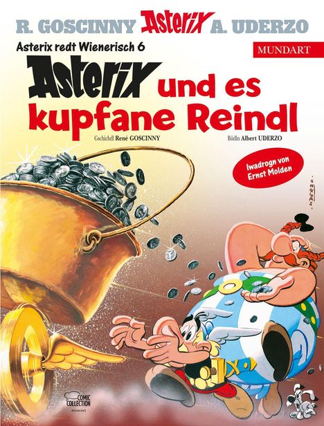 René Goscinny: Asterix Mundart Wienerisch VI, Buch