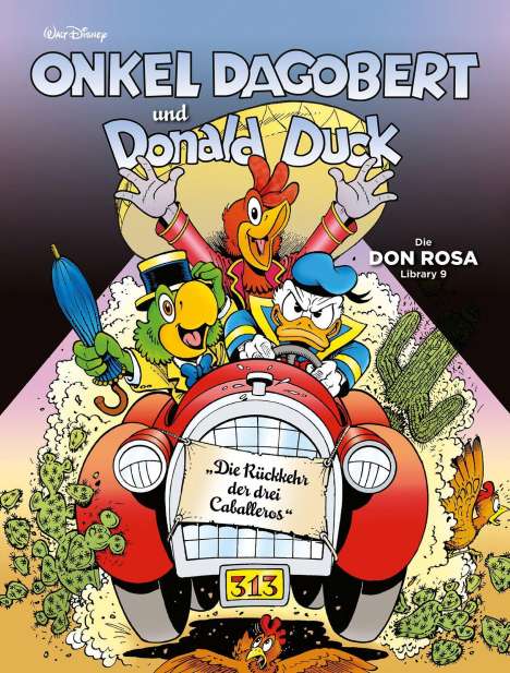 Walt Disney: Onkel Dagobert und Donald Duck - Don Rosa Library 09, Buch