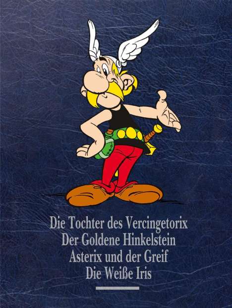 René Goscinny: Asterix Gesamtausgabe 15, Buch