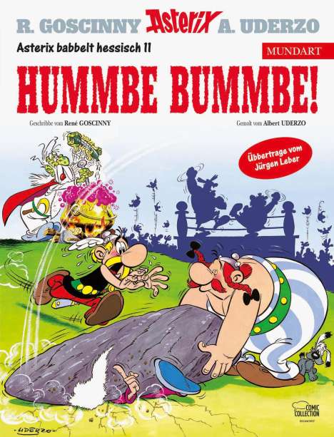 René Goscinny: Asterix Mundart Hessisch XI, Buch