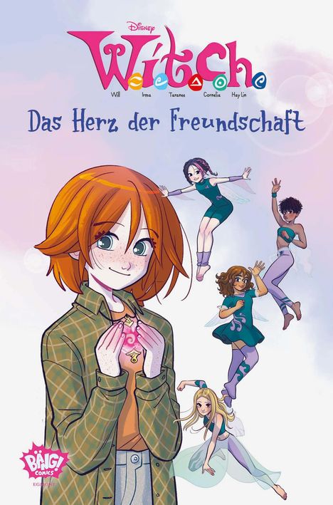 Disney: WITCH - Das Herz der Freundschaft, Buch