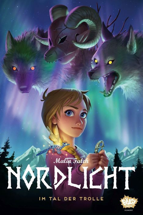 Malin Falch: Nordlicht 01, Buch