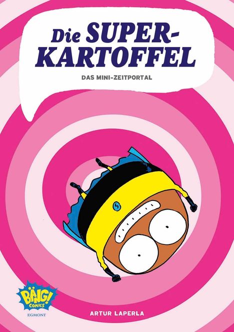 Artur Laperla: Die Superkartoffel - Das Mini-Zeitportal, Buch