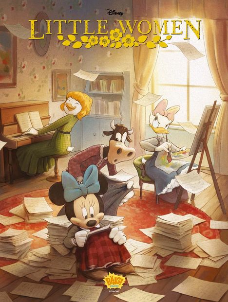 Disney: Little Women, Buch