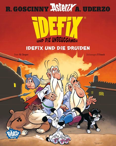 René Goscinny: Idefix und die Unbeugsamen! 05, Buch