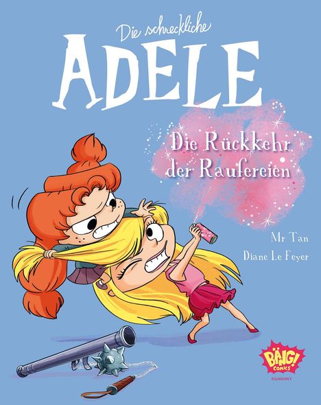 Tan: Die schreckliche Adele 09, Buch