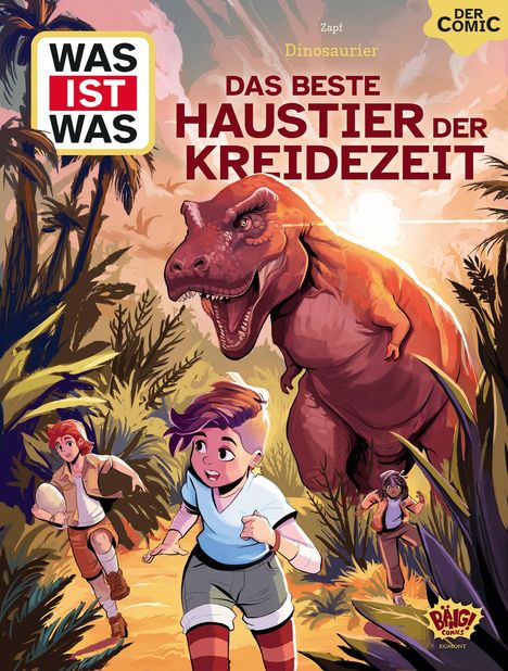 Zapf: WAS IST WAS Comic - Dinosaurier, Buch