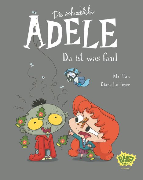 Tan: Die schreckliche Adele 11, Buch