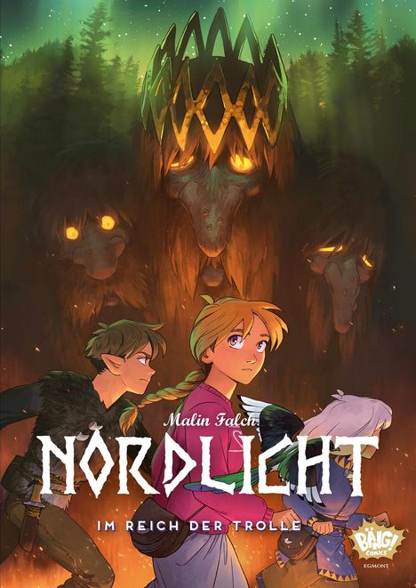 Malin Falch: Nordlicht 04, Buch