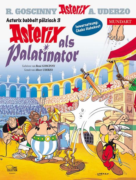 René Goscinny: Asterix Mundart Pfälzisch III, Buch