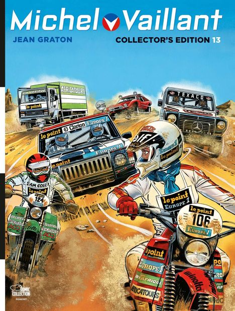 Jean Graton: Michel Vaillant Collector's Edition 13, Buch