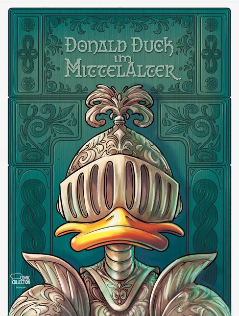 Walt Disney: Donald Duck im Mittelalter, Buch