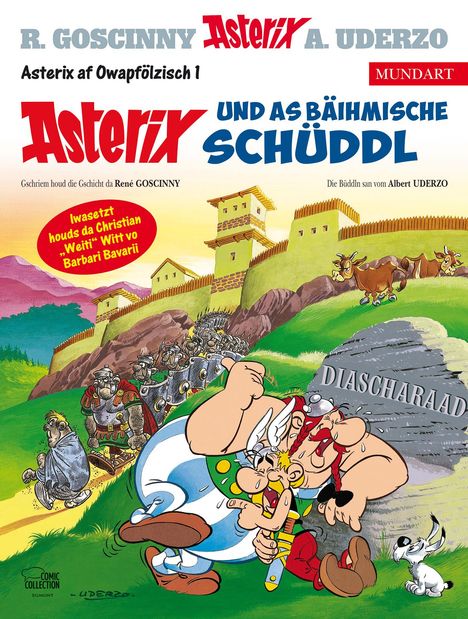 Réne Goscinny: Asterix Mundart Oberpfälzisch I, Buch