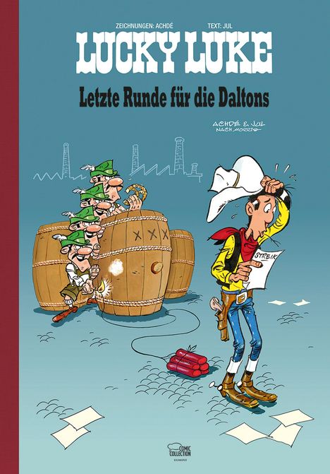 Achdé: Lucky Luke 102 - Luxusausgabe, Buch