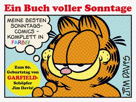 Jim Davis: Garfield - Ein Buch voller Sonntage, Buch