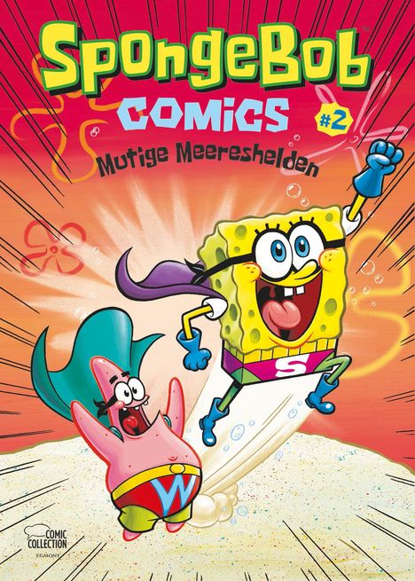 Stephen Hillenburg: SpongeBob Comics - Mutige Meereshelden, Buch