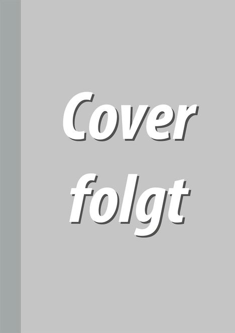 Text: "Cover folgt". Grauer Hintergrund, schlichte Gestaltung.