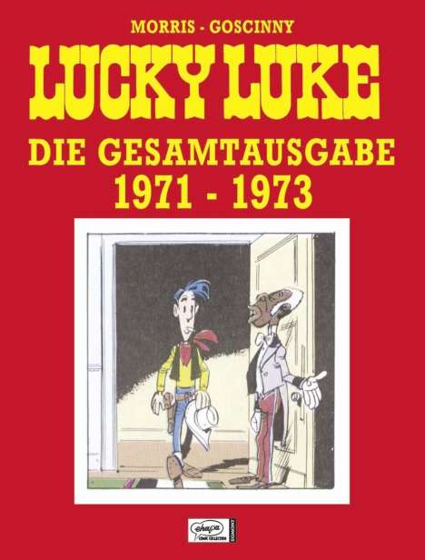 Morris: Lucky Luke, Die Gesamtausgabe, 1971-1973, Buch