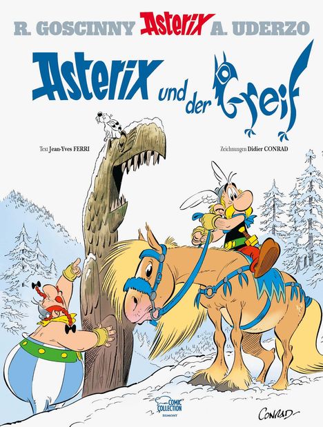 Jean-Yves Ferri: Asterix 39, Buch