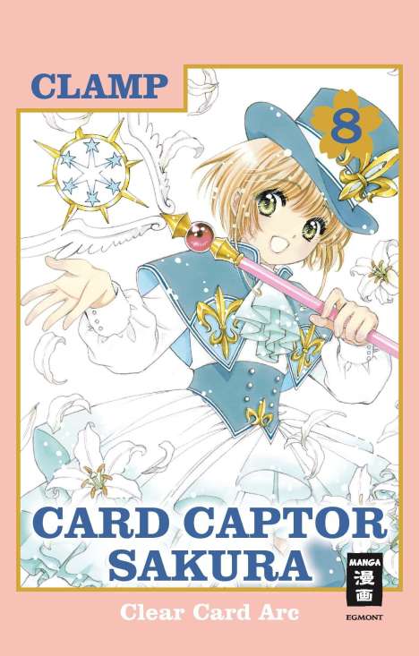 Clamp: Card Captor Sakura Clear Card Arc 08, Buch