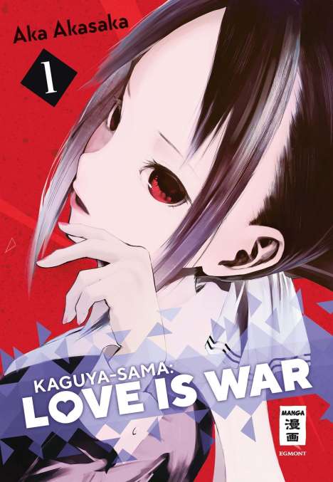 Aka Akasaka: Kaguya-sama: Love is War 01, Buch