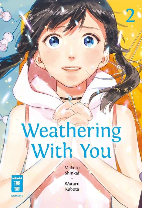 Makoto Shinkai: Weathering With You 02, Buch