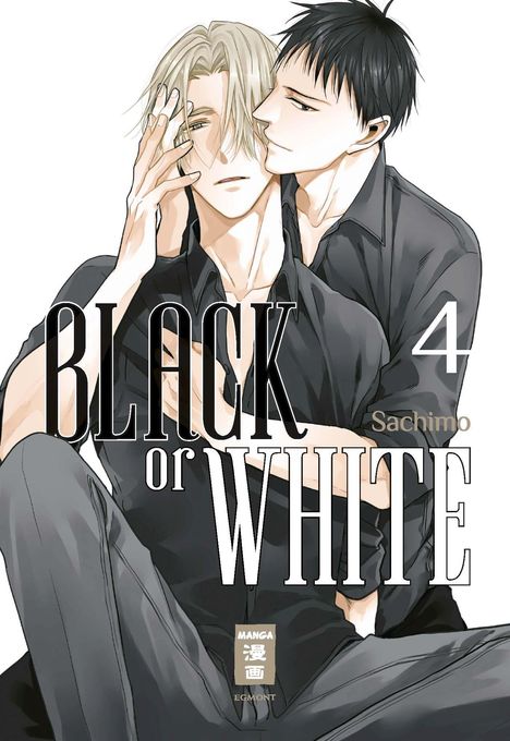 Sachimo: Black or White 04, Buch