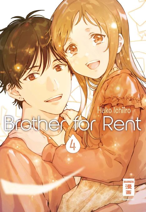 Hako Ichiiro: Brother for Rent 04, Buch