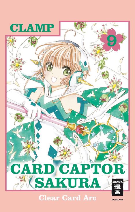Clamp: Card Captor Sakura Clear Card Arc 09, Buch