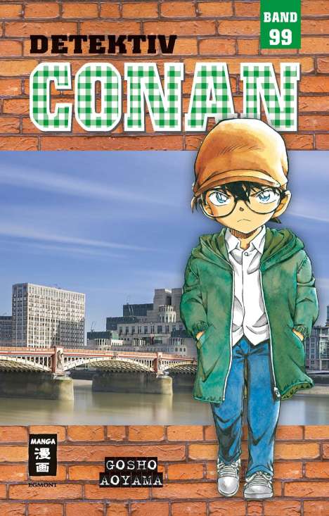 Gosho Aoyama: Detektiv Conan 99, Buch