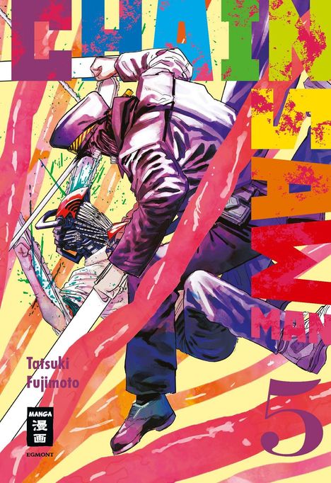Tatsuki Fujimoto: Chainsaw Man 05, Buch