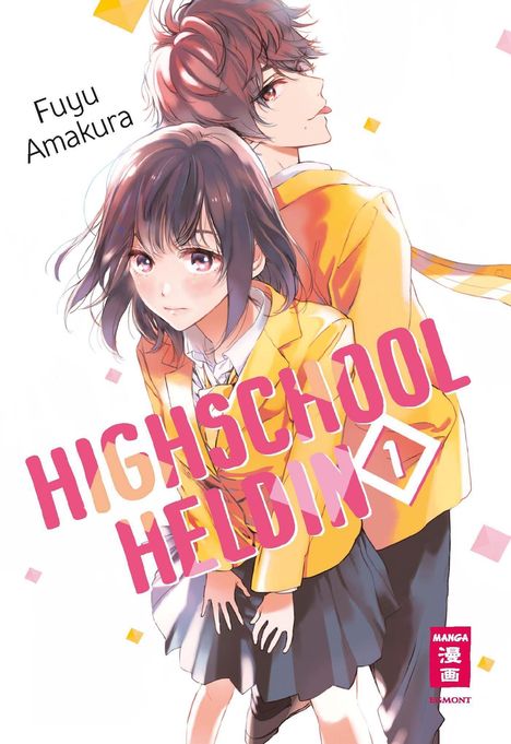 Fuyu Amakura: Highschool-Heldin 01, Buch