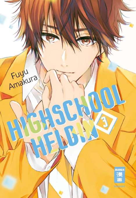 Fuyu Amakura: Highschool-Heldin 03, Buch