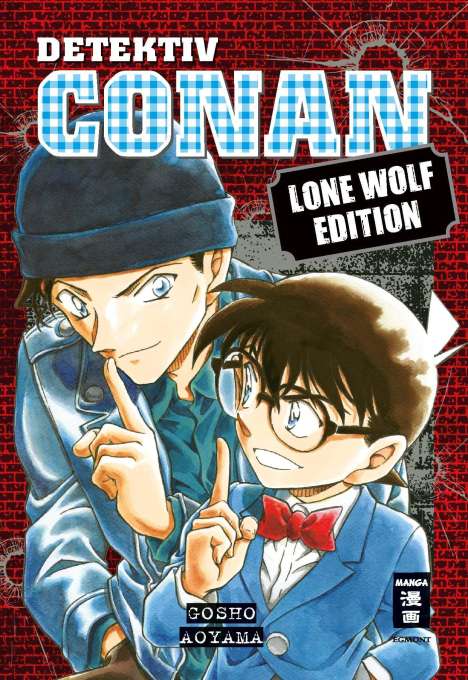 Gosho Aoyama: Aoyama, G: Detektiv Conan Lone Wolf Edition, Buch
